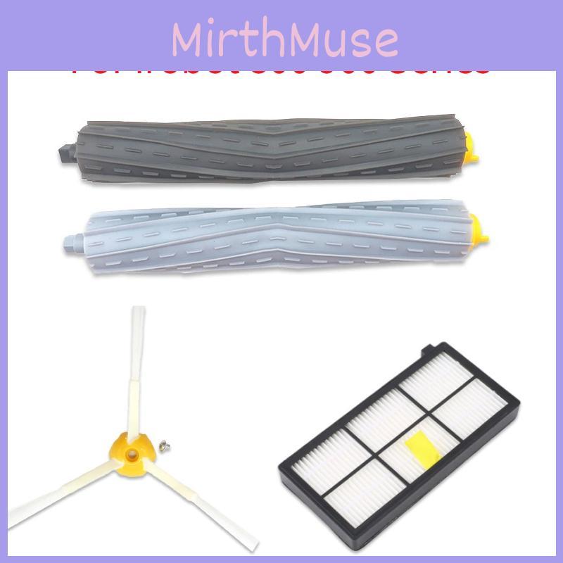 For Irobot 8 And 9 Series Cleaning Robot Main And Side Brush Filter Screen For Home Use