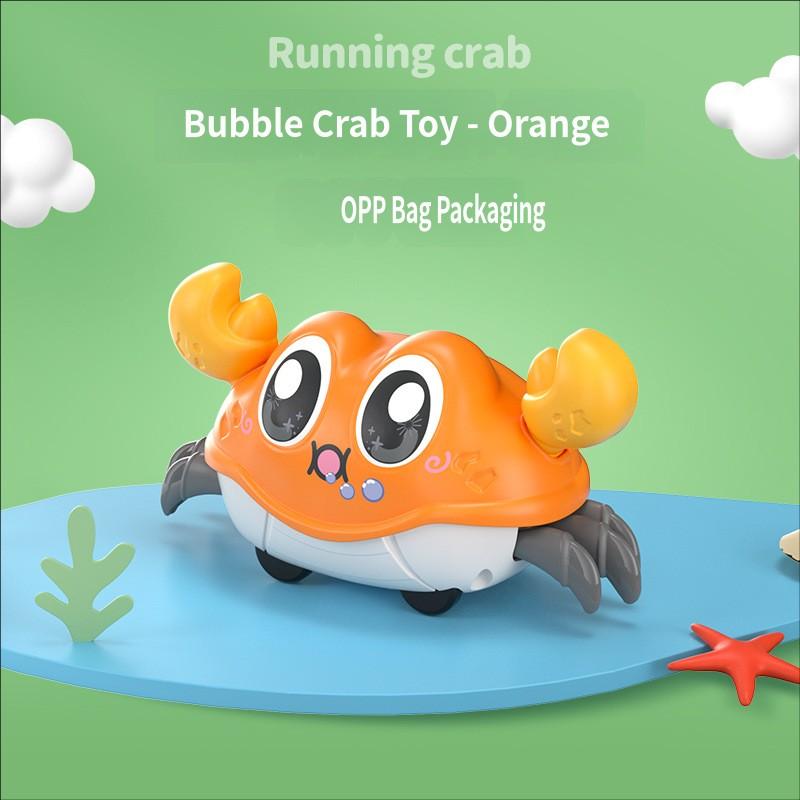 Climbing Crab Double-Back Running Crab Simulation Left And Right Crawling Pull Back Animal Car Baby Todderls Cartoon Gift