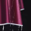 Double Electric Car/Motorcycle Raincoat - Thickened, Enlarged Jacquard for Two Adults