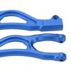 2PCS RC Swing Arms Aluminium Alloy High Temperature Resistant RC Front Upper Suspension Arm for Outcast 8S