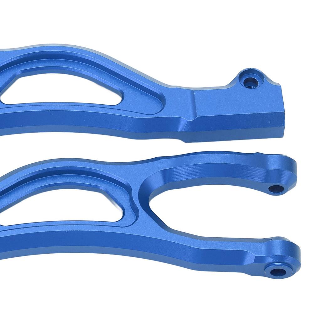 2PCS RC Swing Arms Aluminium Alloy High Temperature Resistant RC Front Upper Suspension Arm for Outcast 8S