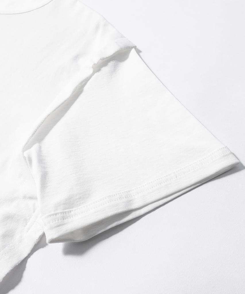 AEGO FREEDOM LAB Deep Grunge T-Shirt_White