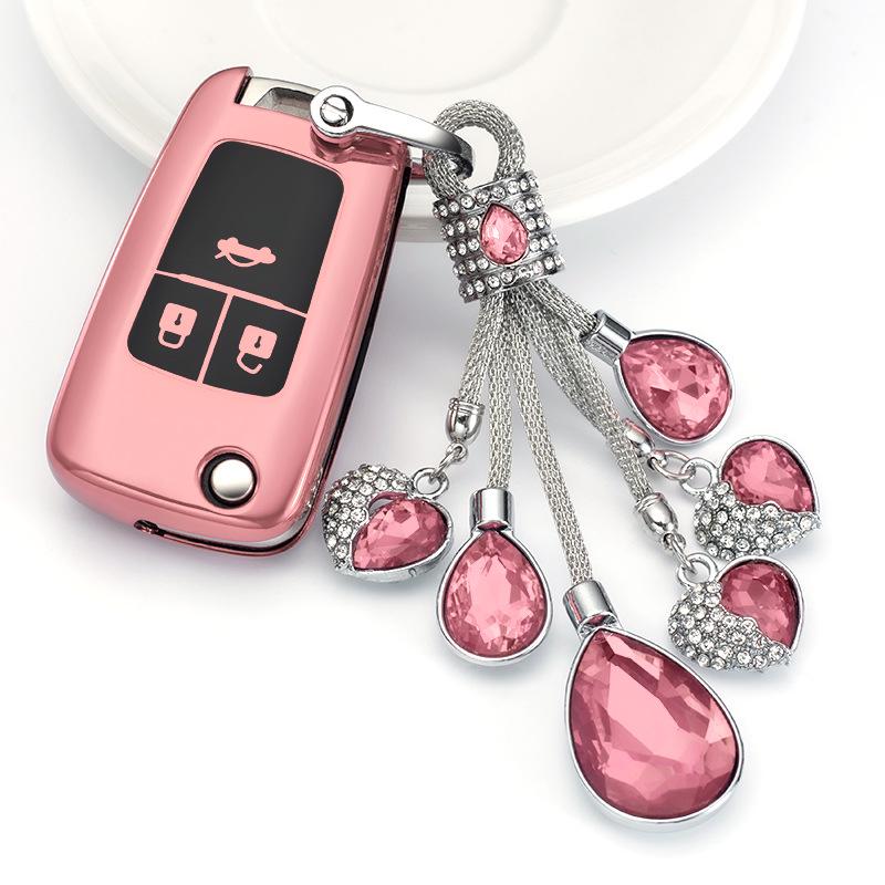 Premium Folding Key Case for Buick '21 Excelle/Excelle GT