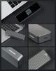 DOCKCASE macbook hub s HD HDMI 5Gbps data PD100W rychle kompatibilní s displejem 6v1, port 4K@60Hz, vysokorychlostní přenos, nabíjení, MacBook, iPad,
