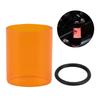 For Thor Ml4 Mosquito Repellent Lamp Shade with Rubber Band Camping Lamp Cover Outdoor Lantern Protective Cover Hiking Supplies
