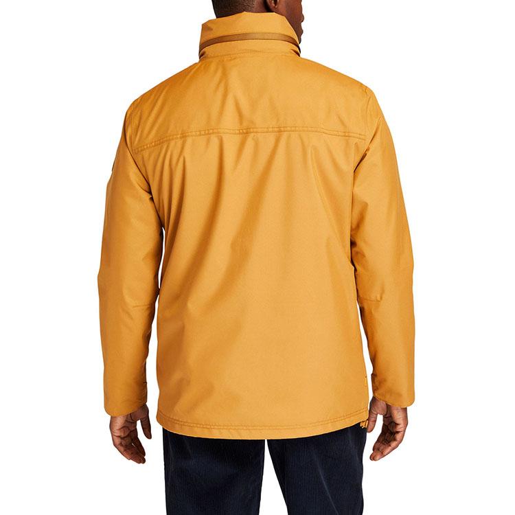 Timberland Giacche da uomo Grano con cappuccio Ispessite Altro A2EU1-P47