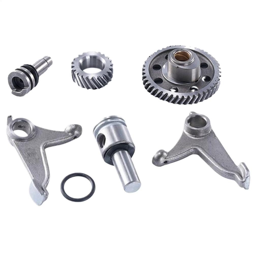 

Camshaft Silent Rocker Arm Kit 6 Pieces Camshaft Rocker Arm Kit Automotive Replacement Supplies For Modification Rider Equipment