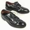 LOTTUSSE Goodyear Welted Plain Toe Business Shoes Black Size 7 / 25.5cm Men's(USED)
