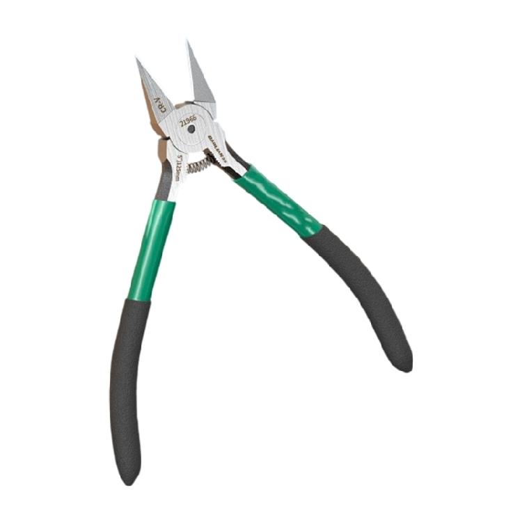 Professional Electrician Side Cutter Clippers Diagonal Pliers For Precisions Wire Trimming In Compact Areas