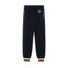 SS23 Knitted Sweatpants Women's Black 726463-XJEVX-4330