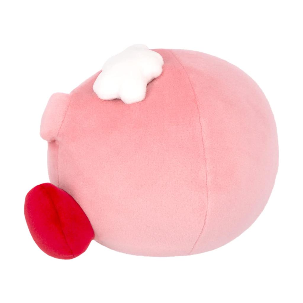 Sanei Boeki Gourmet Festival Squishy Plush Toy Kirby x D17 x H15cm Kirby's W16.5 KGF-07