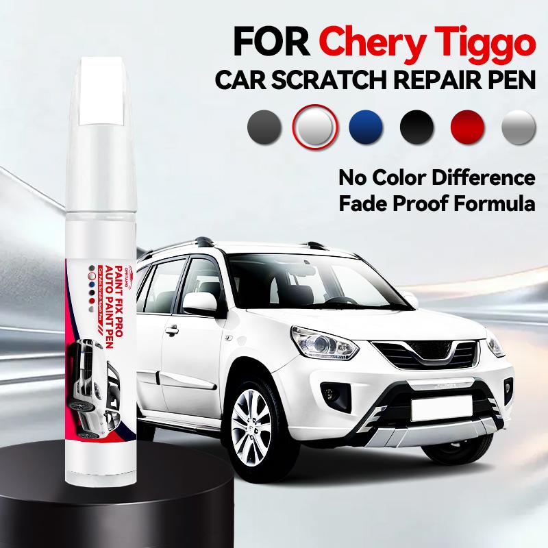 Vehicle for Exclusive Use For Chery Tiggo 1990-2026 Paint Repair Pen Touch Up Scratch Remover Auto Accessories Black White Sil