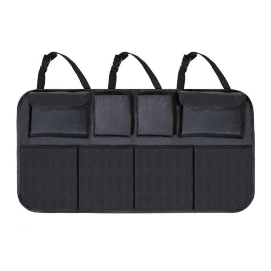 

Сумка для хранения сиденья Несколько отделений для хранения Много карманов Легко установить Износостойкий Тонкая строчка Экономия места