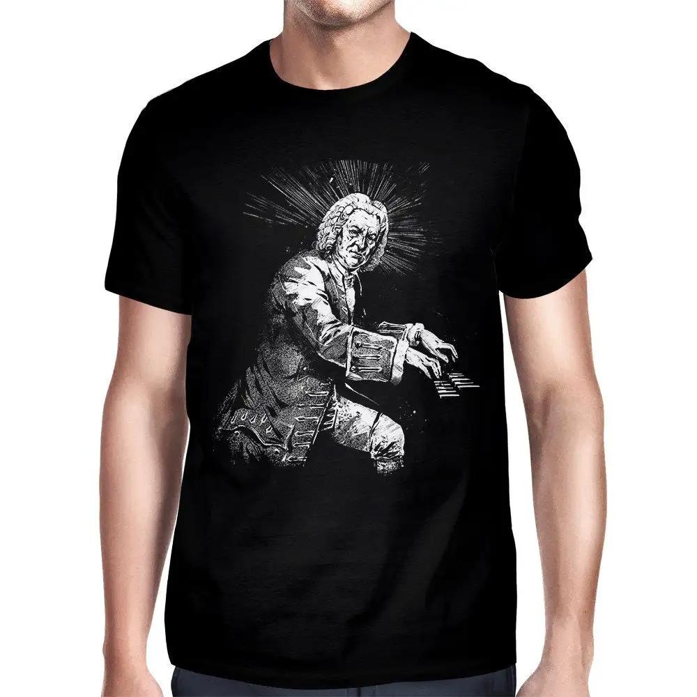 

Iogann Sebastyan Bax T Shirt Men S And Women S Sizes Drsh 369 5XL різнокольоровий