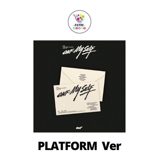 PLATFORM Ver ONF 2-й Альбом Часть 2 ONF MY SELF No POB