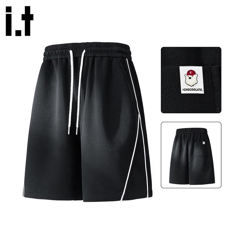 CHOCOOLATEit Men s Spliced Athletic Shorts XL