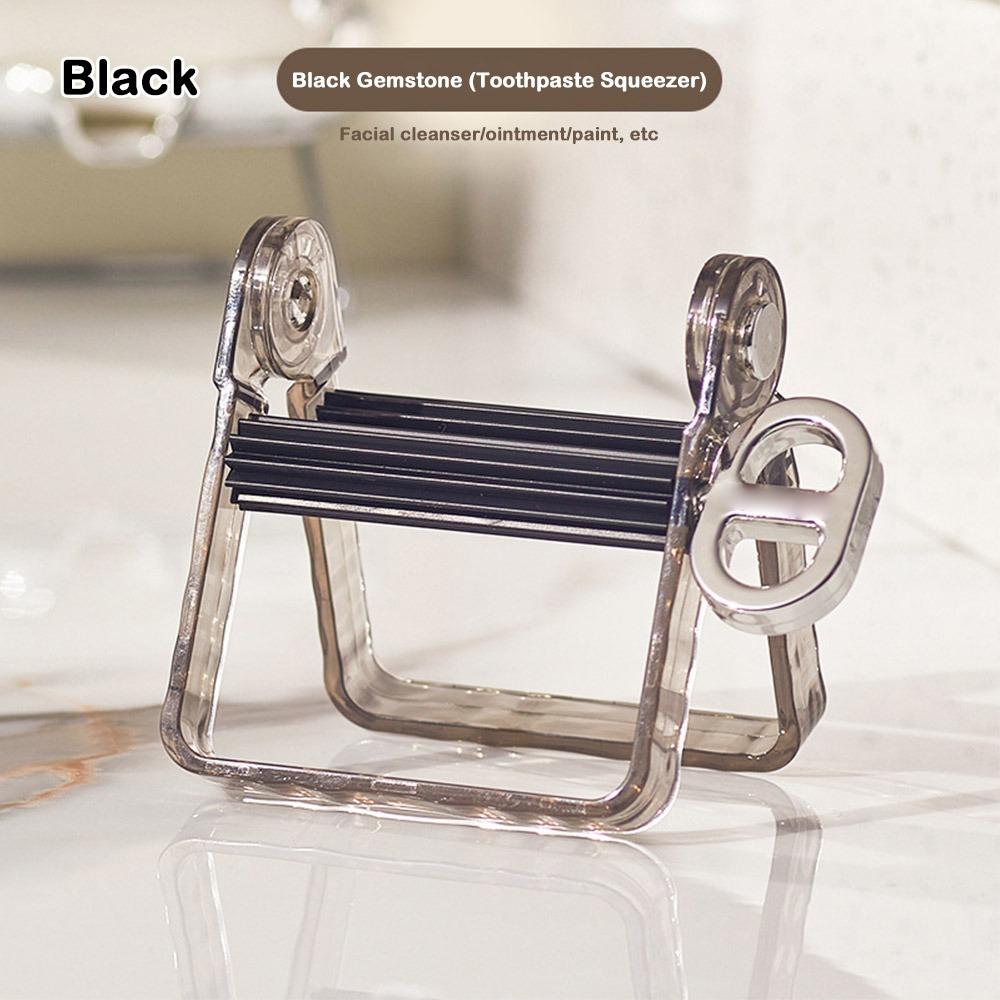 Storage Rack Clip Toothpaste Squeezer Manual Punch-free Toothpaste Holder Bathroom Accessories Suction Cup Toothpaste Dispenser