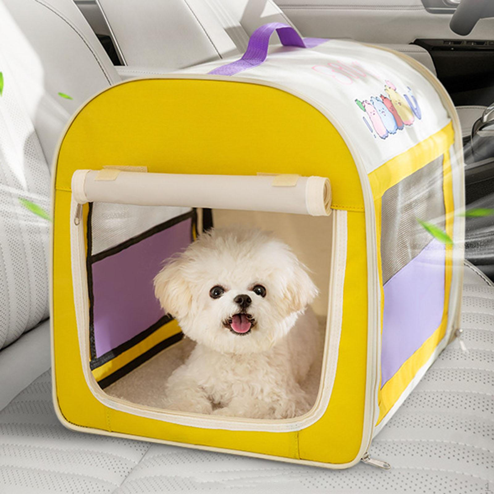 

Переноска для перевозки собак, дорожный ящик, съемная подушка, сумка для переноски, внутренняя и уличная конура для котенка XS