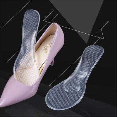 Insoles with Arch Support and Cushion Orthotic High Heel Shoes Inserts Pad Silicone Foot Care Tool