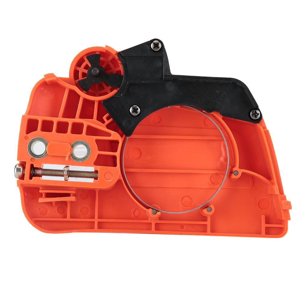 Kettensägenwerkzeuge Kupplungsdeckel Kettenbremsbaugruppe Gartenzubehör Passend für Husqvarna 235 236