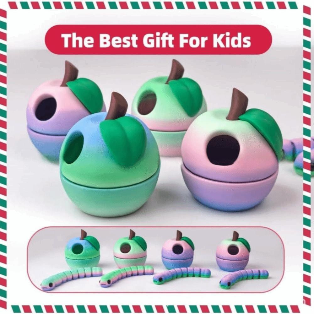 Multi-color 3D Printed Fruit Toy Cute and Silly Plastic Desktop Decorations  Desktop Decorations