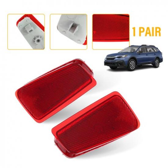 

2X OE-Spec Rear Bumper Red Reflectors 2015- for Outback Subaru L&R SU1185102