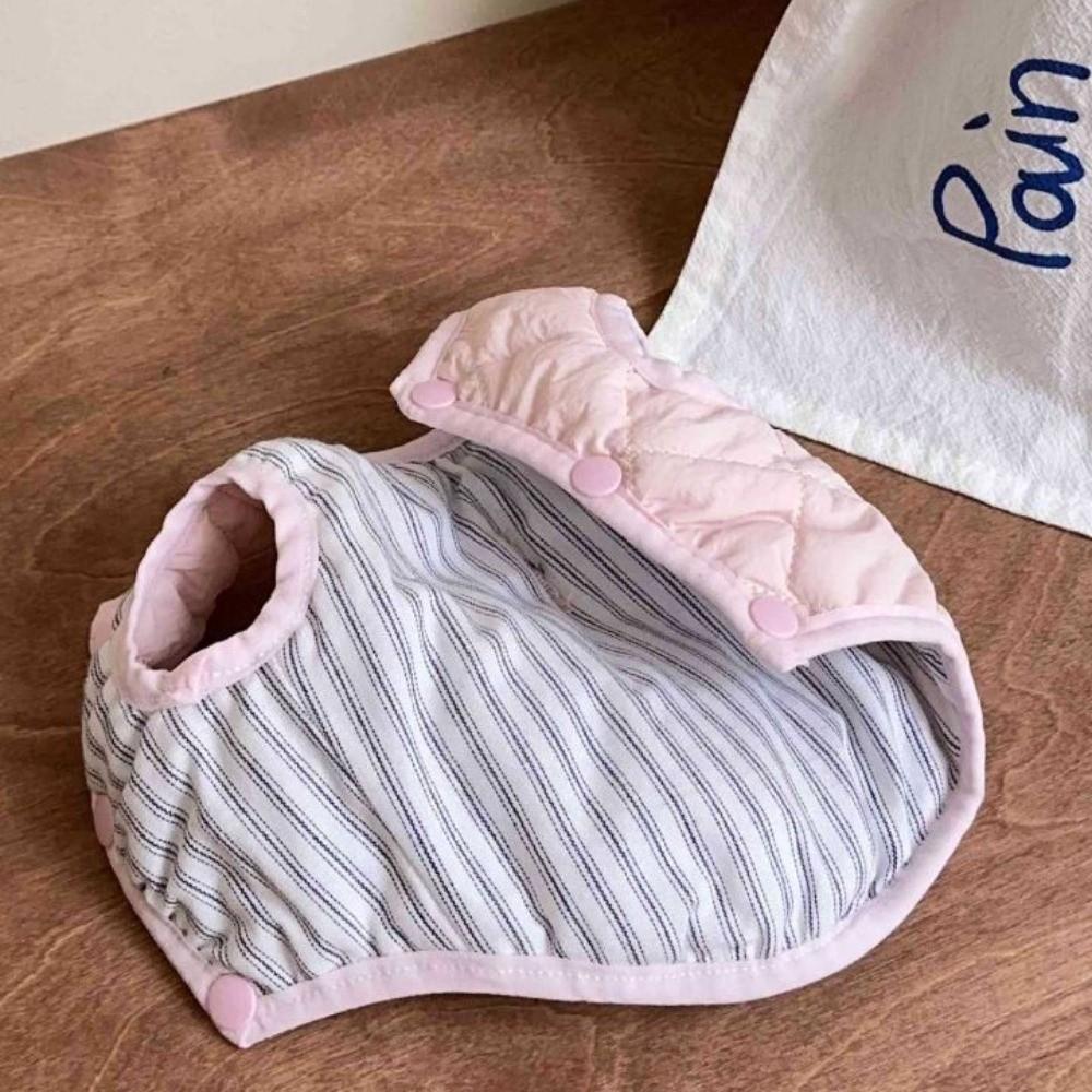 Lightweight Dog Coat Cotton Padded Pet Clothing Durable Pet Jacke Autumn Winter