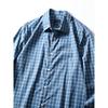 American Retro Pure Cotton Gingham Shirt Men's Long Sleeves Spring and Autumn 2024 New Coat Export Men's Casual Shirt