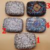 Flower Bags Crystal Clutch Evening Purse WHTUOHENG Women Diamond Rhinestone Handbags Formal Wedding Party Purple/Blue/Gold Bags