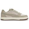 Puma Caven 2.0 Lux Sd Retro Casual Breathable Low-Top Sneakers Unisex Sneakers White Light-Brown 401277-02