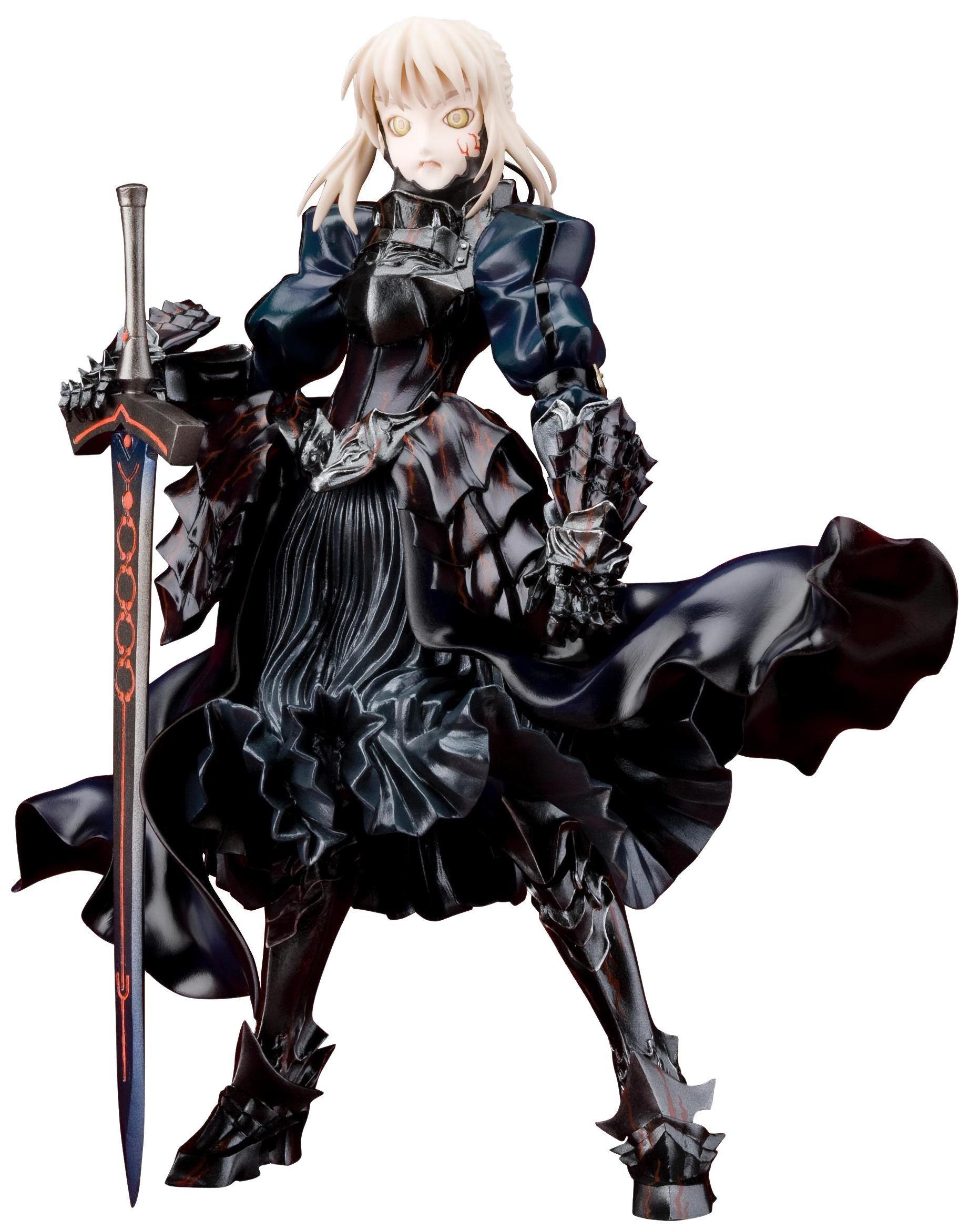 

ночь Saber Alter масштаб ПВХ окрашенный готовый Fate/stay (1/8 продукта)