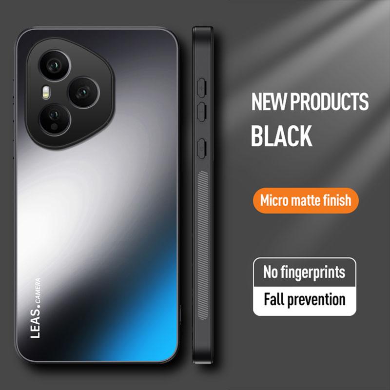 ShockProof AG Frosted Soft TPU+PC Matte Back Cover For Honor 400 Pro Honor400Pro 5G Phone Case Coque