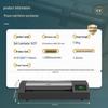 Deli 14371 A3/A4 Smart Touch Office Laminator CN plug (adapter included)