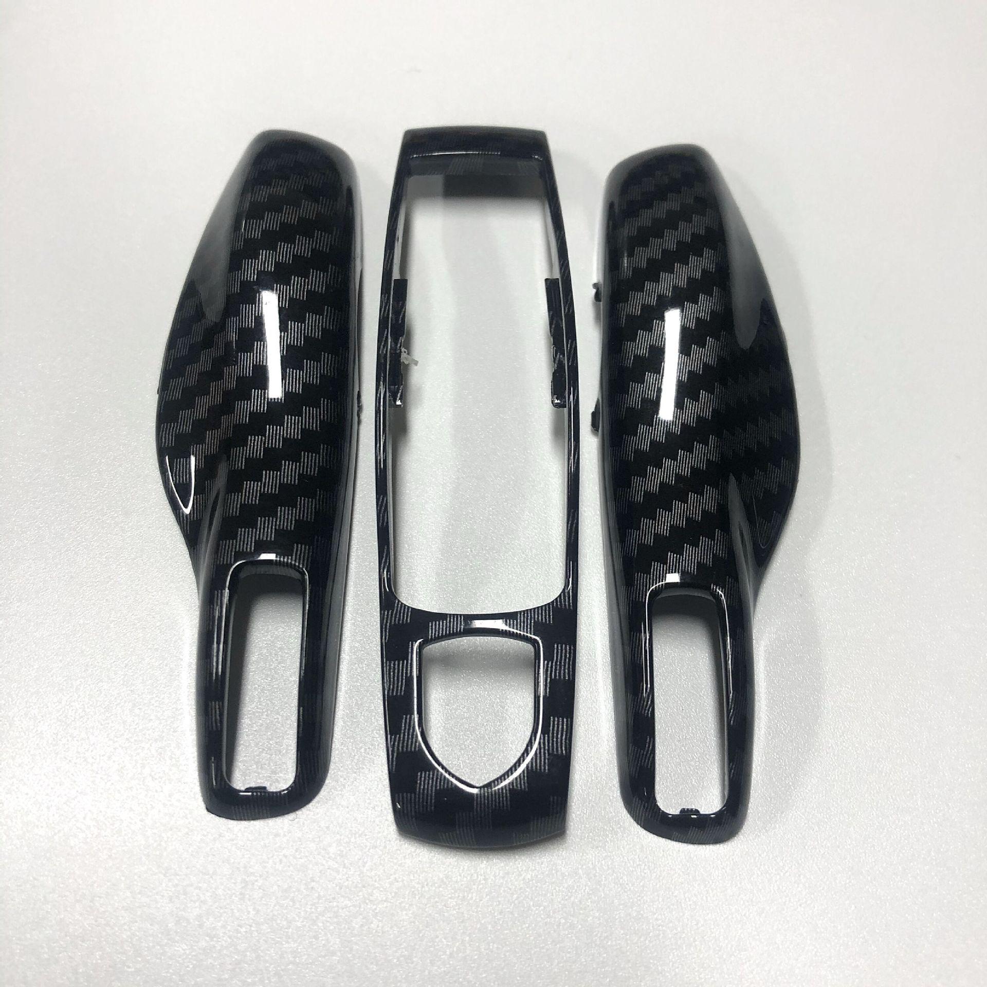 

Подходящий комплект чехлов для ключей для моделей Porsche: Макан, Кайенна, 911, Панамера, 718 (3 куска)