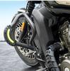 Benda Black Flag 600 Motorcycle Carbon Steel Front Bumper Guard