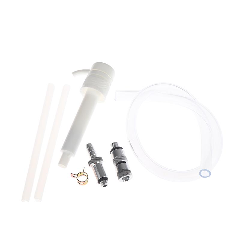 Bomba de Óleo de Engrenagem para Unidade Inferior Universal Com Adaptadores de 3/8 Polegada 8mm 10mm Para Garrafas Padrão de Quarto Motores de Popa para Barcos