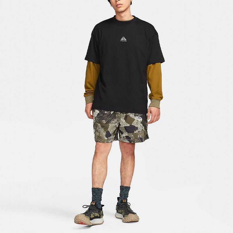 New Nike T Shirts Men Black DQ1816-011