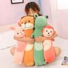 Rabbit Cute Bantal 50/70cm Animal Bolsters Gift Plush Toy  Home