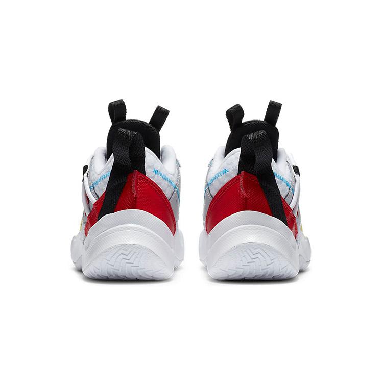 New JORDAN Why Not Zer0.3 Kids' Basketball Shoes Pre school CN8108-100