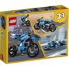 LEGO Creator Super Bike 31114. Toy block. Bike. For boys and girls ages 8+. 4.3" H x 7.5" L x 2.4" W.