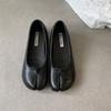 Fashion Bailamos Brand New Split Toe Flats Ballet Shoes Tabi Ninja Women Casual Shoes Woman Slip On Loafers Soft Bottom Moccasins Mujer