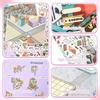 Special Economic Zone 3D City Sticker Kawaii Design DIY Pocket Scene  Festival Decoration