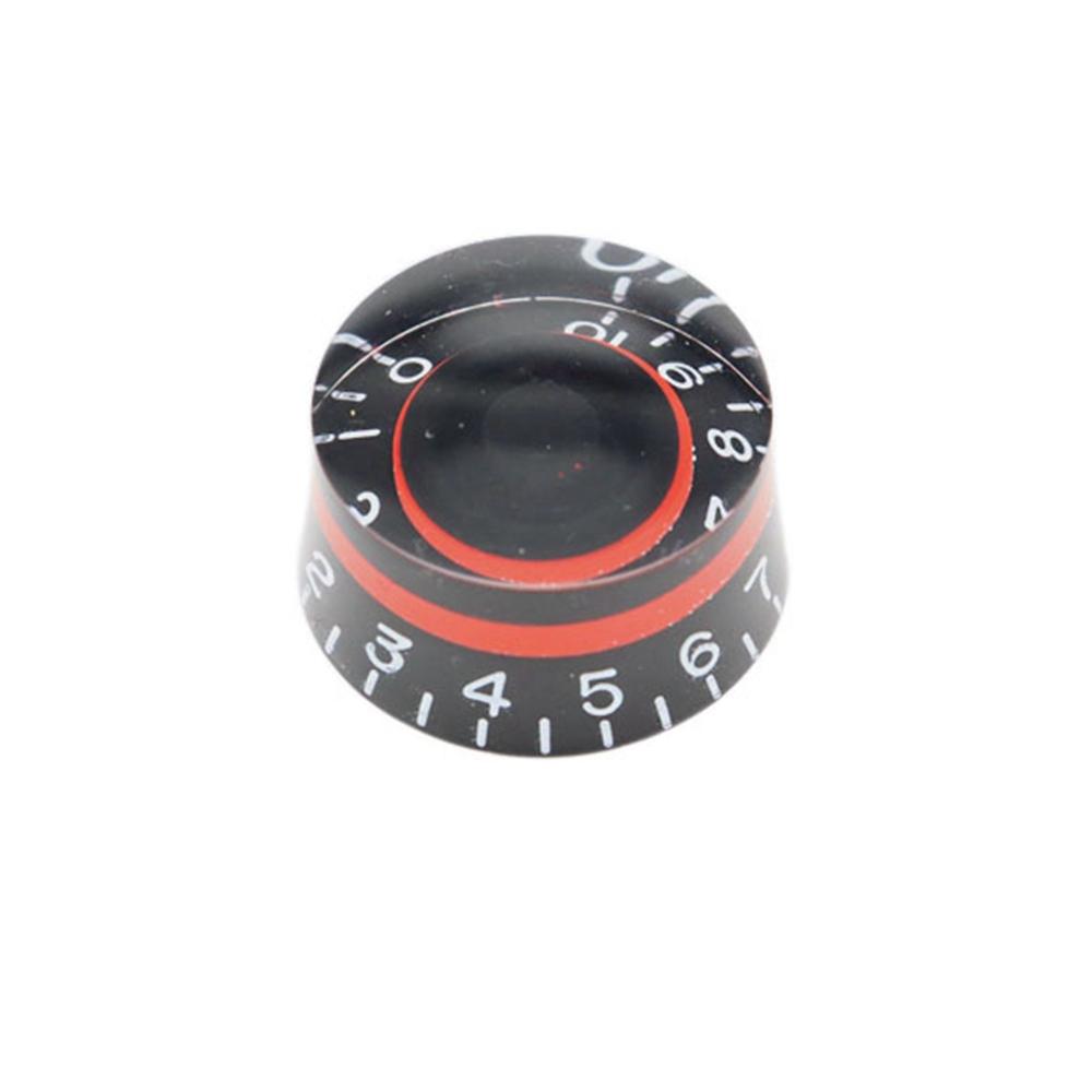 1Pcs Guitar Volume Knobs Top Hat Knobs Speed Volume Tone Pedal Control Knobs For Electric Guitar Bass 29 Colors