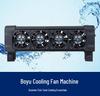Silent Cooling Fan for Aquariums: Marine, Fish, and Plant Tanks with Quick Heat Dissipation