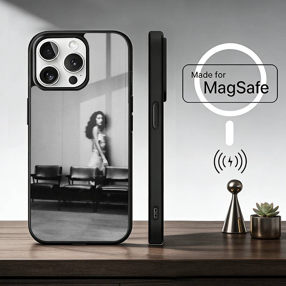 

New Magnetic O-Olivia Dean Phone Case Wireless Charging Cover For iPhone 17 16 15 14 13 12 11 Plus Pro Max iPhone14Plus