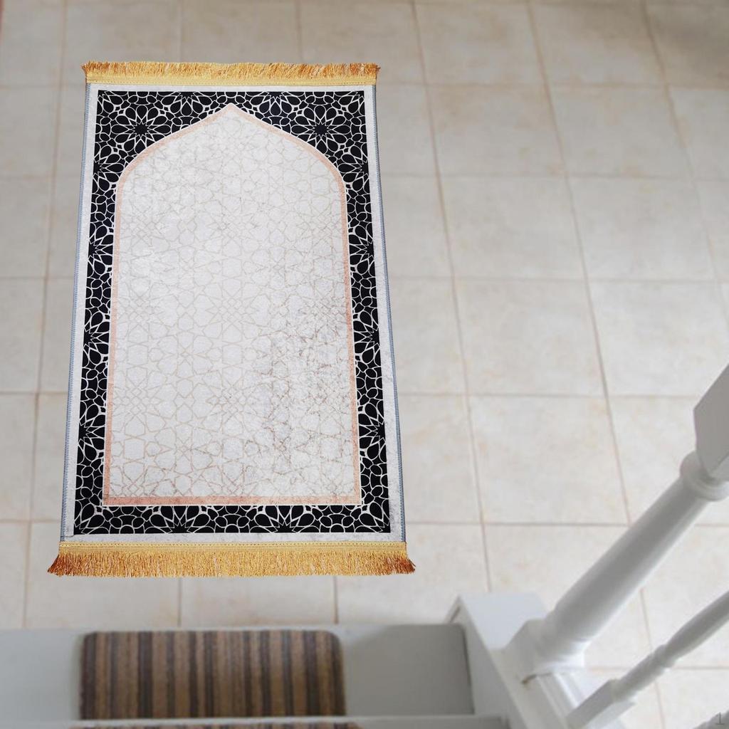 Islamic Praying Mat Prayer Carpet for Outdoor Wedding Men and Women