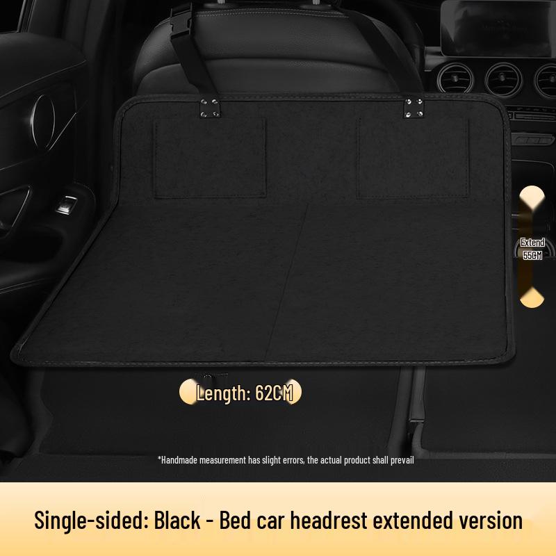 RV Travel Mattress with Headrest for Car Trunk & Rear Seat