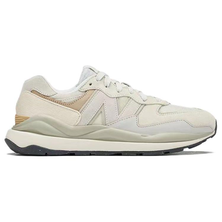 New Balance 57/40 Grey Day Unisex Sneakers Tan Moonbeam Rain-Cloud M5740GRM