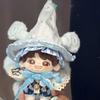 10cm Cotton Doll Outfit Blue Mage Costume DIMOO Newborn Diary Series Clothing Only