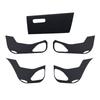 For Hongqi HS5 2019 - 2026 Car Door Anti Kick Pad Glove Box Protection Stickers Interior Accessories Scratch Resistant Film
